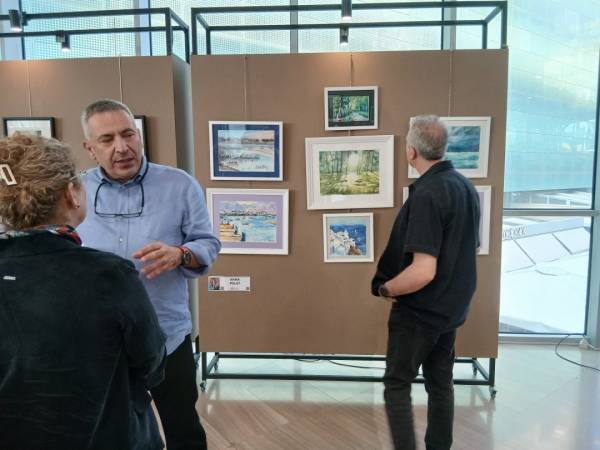 На виставці в Анкарі Анна Полат продемонструвала краєвиди української природи. 6 На виставці в Анкарі Анна Полат продемонструвала краєвиди української природи. 6