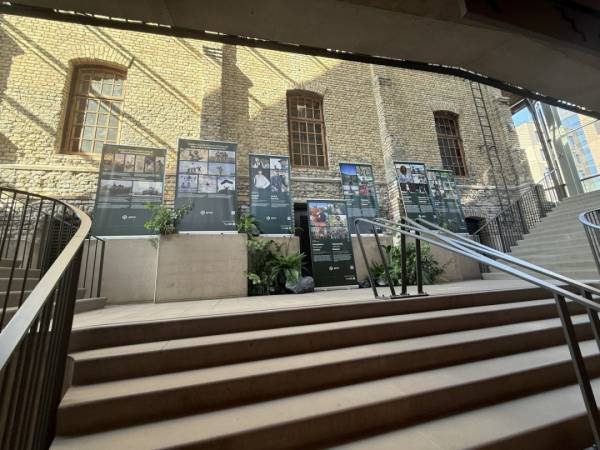 Фотовиставка, що вшановує українських прикордонників, була відкрита в Латвії. 8 Фотовиставка, що вшановує українських прикордонників, була відкрита в Латвії. 8
