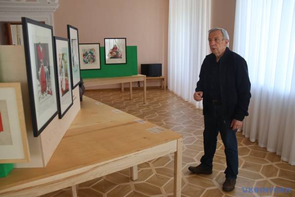 Рай та пекло в «Енеїді» Анатолія Базилевича: до 100-річчя від дня народження митця 17