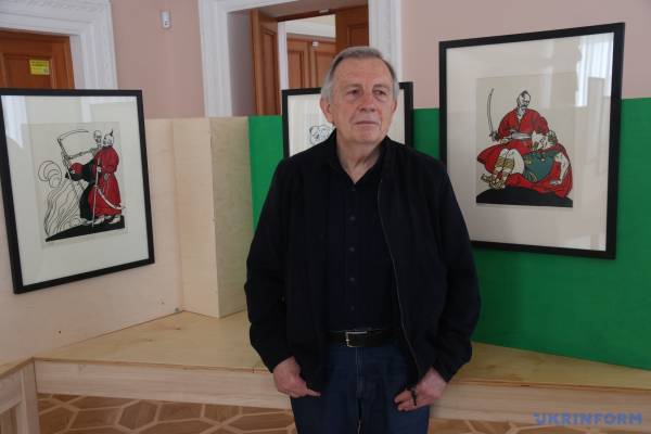 Рай та пекло в «Енеїді» Анатолія Базилевича: до 100-річчя від дня народження митця 13