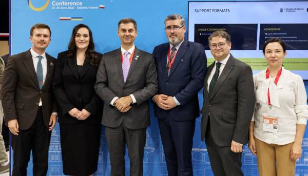 У Гданську представили добірку проєктів Українського фонду культурної спадщини 12