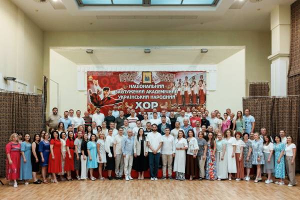 Хорове товариство Верьовки очолив Вадим Яценко 4