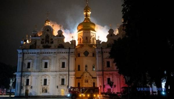 ГОЛОВНА 26 Удар по Києво-Печерській лаврі, антидроновий купол і розпечена сталь
