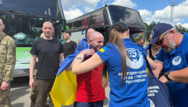 СБУ показала ексклюзивні кадри з обміну полонених 1 СБУ показала ексклюзивні кадри з обміну полонених 1