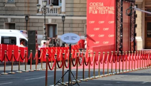 Плакат 17-го Одеського міжнародного кінофестивалю