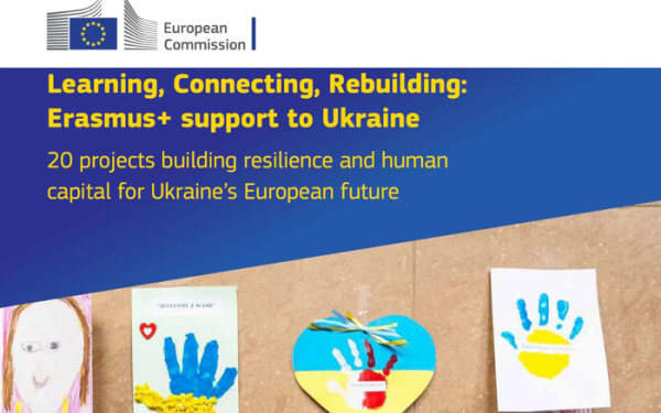 Проєкт VETpartEx УДУНТ серед 20 найкращих освітніх проєктів ЄС 7 Проєкт VETpartEx УДУНТ серед 20 найкращих освітніх проєктів ЄС 7