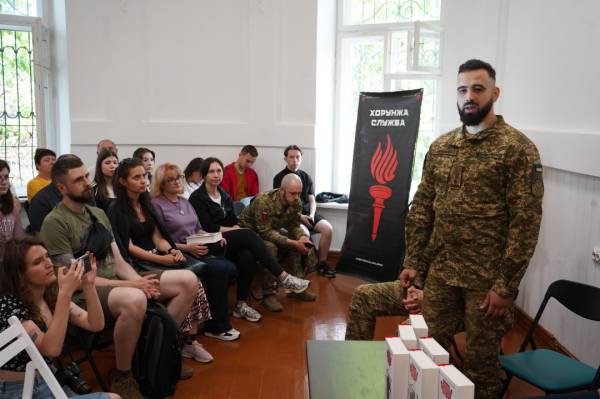 У Вінниці представили книгу про Івана Богуна 9