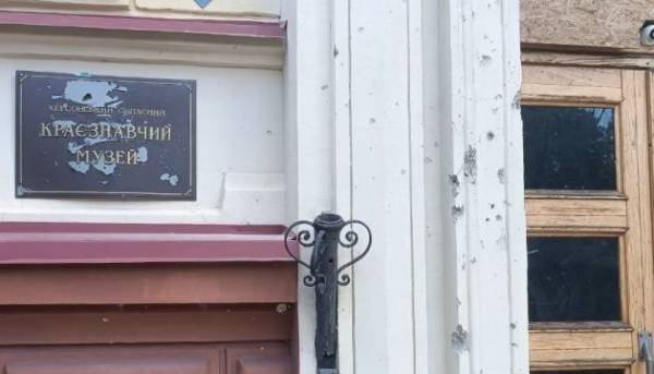Херсонський музей здобув міжнародний знак захисту «Блакитний щит»