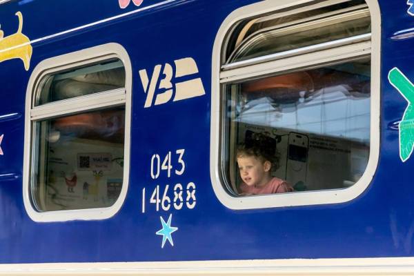 Укрзалізниця збільшує до 16 кількість дитячих вагонів у складі поїздів 6 Укрзалізниця збільшує до 16 кількість дитячих вагонів у складі поїздів 6