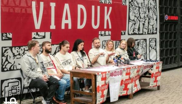 ГОЛОВНА 43 У Франківську розпочався артфестиваль VIADUK, де будуть представлені 16 театральних постановок від…