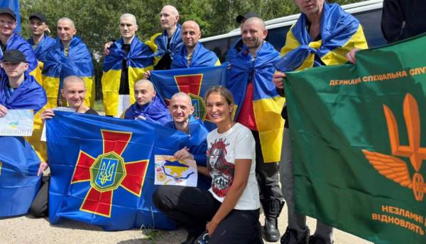 Військовий диригент 12-ї маріупольської бригади Нацгвардії Іван Лужний звільнений з полону 9