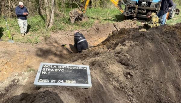 На Волині розпочалися ексгумаційні роботи на території колишніх сіл Острівки та Воля&hellip;