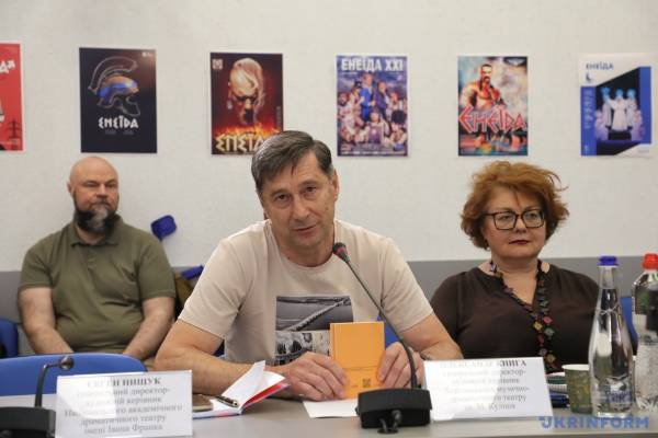 Чого прагне сучасний театр і що він знаходить у «Енеїді»? Феномен «Енеїдобуму» в умовах війни 27 Чого прагне сучасний театр і що він знаходить у «Енеїді»? Феномен «Енеїдобуму» в умовах війни 27