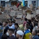 У Києві та інших містах вже п’ятий день тривають протести 43 У Києві та інших містах вже п’ятий день тривають протести 43