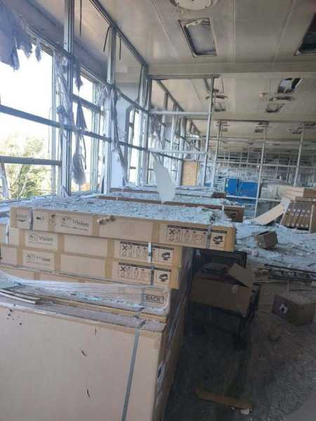 Вдруге за місяць ворожий удар спричинив пошкодження на виробництві Eddy Group 5 Вдруге за місяць ворожий удар спричинив пошкодження на виробництві Eddy Group 5