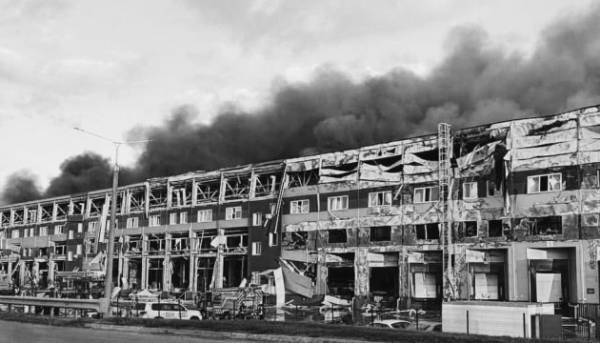 ГОЛОВНА 23 Видавництво «Книголав» зруйноване Росією
