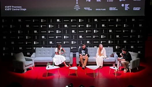 ГОЛОВНА 37 На кінофестивалі у Карлових Варах презентували проєкт кінострічки Антоніо Лукіча «Screaming Girl»
