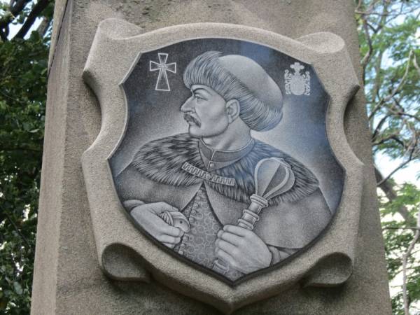 На Вінниччині облаштовано місце поховання козацького полковника Данила Нечая. 8 На Вінниччині облаштовано місце поховання козацького полковника Данила Нечая. 8