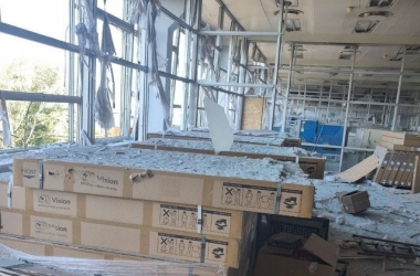 Вдруге за місяць ворожий удар спричинив пошкодження на виробництві Eddy Group 13