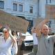 У Києві та інших містах люди протестують проти відставки Федорова 32 У Києві та інших містах люди протестують проти відставки Федорова 32