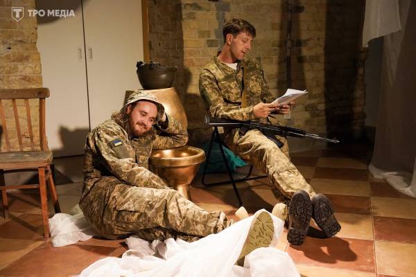 Драматичні твори ветеранів – реальність, задокументована негайно. 15