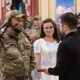 Зеленський зустрівся з поліцейськими та відзначив їх державними нагородами 11 Зеленський зустрівся з поліцейськими та відзначив їх державними нагородами 11