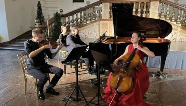 Lyatoshynsky Trio зробило свій дебют на церемонії відкриття Зальцбурзького фестивалю.