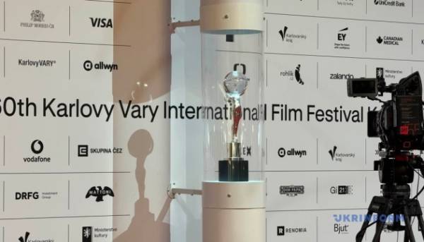 Стрічка «Збір фруктів» здобула «Кришталевий глобус» на кінофестивалі у Карлових Варах 3 Стрічка «Збір фруктів» здобула «Кришталевий глобус» на кінофестивалі у Карлових Варах 3