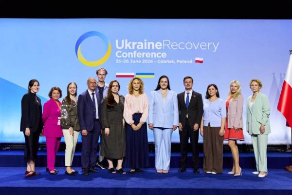 На конференції в Гданську для української культури зібрали понад 4,8 мільйона євро. 7 На конференції в Гданську для української культури зібрали понад 4,8 мільйона євро. 7