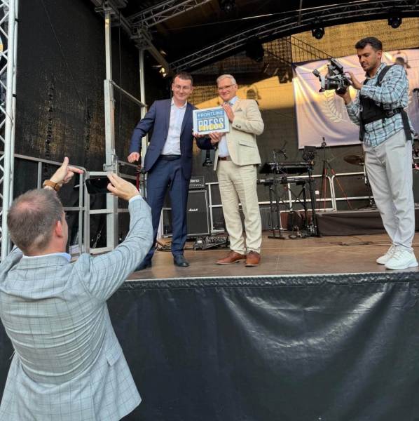 Голова НСЖУ в Мюнхені подякував німецьким журналістам за підтримку українських колег 4