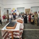 У Дубенському замку було представлено пересувну виставку «Острозька реліквія 1581». 19 У Дубенському замку було представлено пересувну виставку «Острозька реліквія 1581». 19