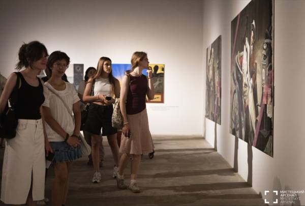 Український живопис представлений на експозиції в Мистецькому арсеналі 7