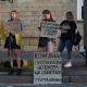 У Києві та інших містах вже п’ятий день тривають протести 58 У Києві та інших містах вже п’ятий день тривають протести 58