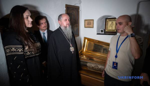 Відновлено доступ до Дальніх печер у Києво-Печерській лаврі. 17 Відновлено доступ до Дальніх печер у Києво-Печерській лаврі. 17