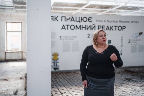 Muzey Chornobyl Vitalina Martynovska