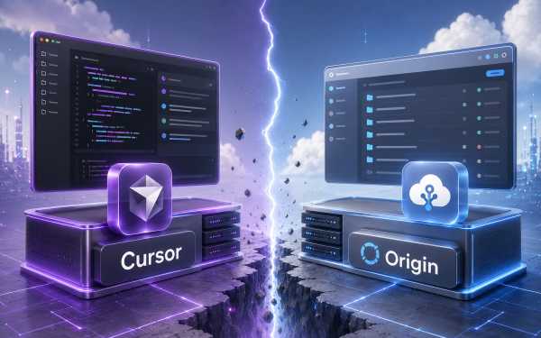 Cursor випускає Origin, власну платформу для розміщення коду, що змагатиметься з GitHub