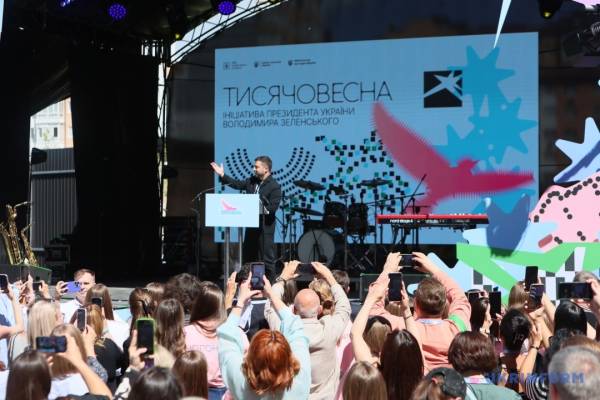 До фіналу конкурсу "Тисячовесна" відібрано 1227 проєктів - Зеленський 5 До фіналу конкурсу "Тисячовесна" відібрано 1227 проєктів - Зеленський 5