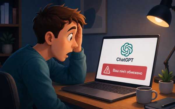 OpenAI встановила обмеження на використання ChatGPT для користувачів, які платять та тих, хто користується безкоштовною версією 4 OpenAI встановила обмеження на використання ChatGPT для користувачів, які платять та тих, хто користується безкоштовною версією 4