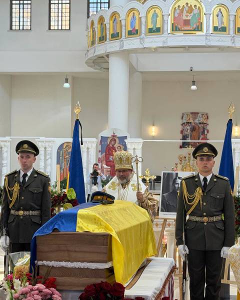 У Патріаршому соборі УГКЦ у Києві пройшла панахида за Євгеном Коновальцем 10 У Патріаршому соборі УГКЦ у Києві пройшла панахида за Євгеном Коновальцем 10