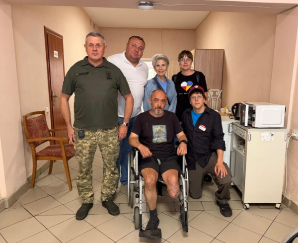 Голлівудський актор Джессі Айзенберг відвідав санаторій Держприкордонслужби 7 Голлівудський актор Джессі Айзенберг відвідав санаторій Держприкордонслужби 7