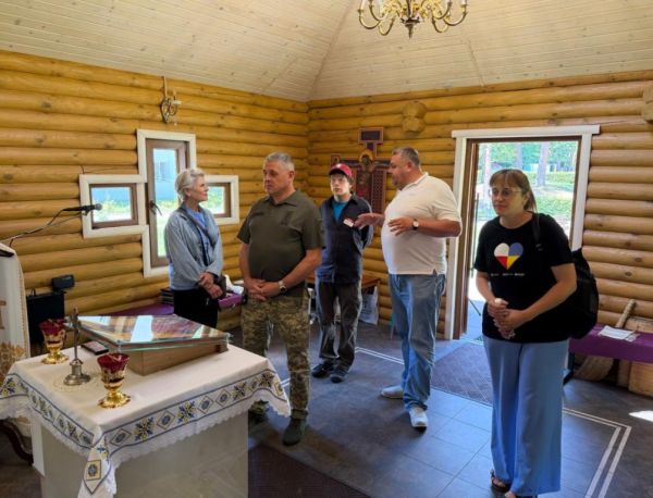 Голлівудський актор Джессі Айзенберг відвідав санаторій Держприкордонслужби 8 Голлівудський актор Джессі Айзенберг відвідав санаторій Держприкордонслужби 8