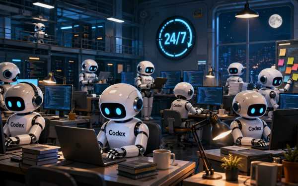 OpenAI працює над режимом "завжди ввімкнено" для Codex 4 OpenAI працює над режимом "завжди ввімкнено" для Codex 4