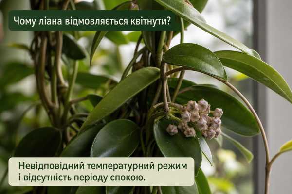 Чому ліана не цвіте: можливі причини та способи стимуляції цвітіння
