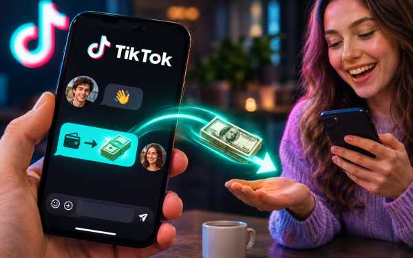 TikTok перевіряє можливість надсилати гроші через приватні повідомлення.