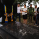 Пам’ятник з могили Євгена Коновальця у Роттердамі прибув на Львівщину 20 Пам’ятник з могили Євгена Коновальця у Роттердамі прибув на Львівщину 20
