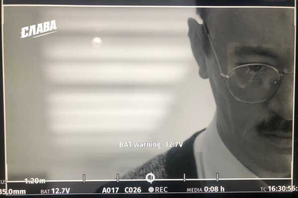 Історично-політичний трилер «Слава» готується до прем'єри: перші кадри з процесу зйомок 21 Історично-політичний трилер «Слава» готується до прем'єри: перші кадри з процесу зйомок 21