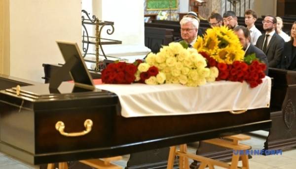 У Києві попрощалися з польським волонтером, який загинув у Харкові