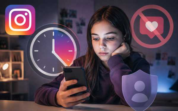 Instagram запроваджує двогодинні ліміти для підлітків, без показників “вподобань”