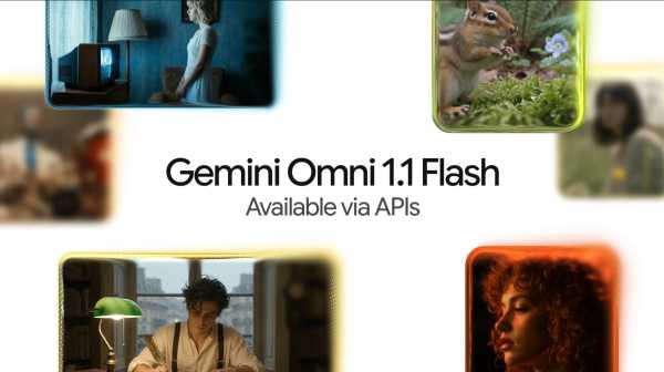 ГОЛОВНА 27 Google випускає оновлення для своєї генеративної моделі Gemini Omni 1.1 Flash, збільшуючи…