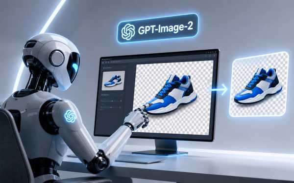 GPT-Image-2 навчили створювати PNG без тла для товарів та презентацій – Highload.tech